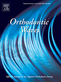 Cover image for Clinical and Investigative Orthodontics, Volume 78, Issue 2, 2019