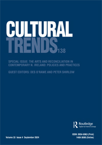 Cover image for Cultural Trends, Volume 33, Issue 4, 2024