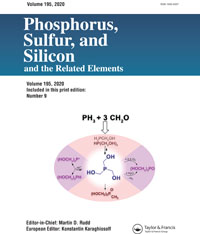 Cover image for Phosphorus, Sulfur, and Silicon and the Related Elements, Volume 195, Issue 9, 2020