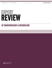 Cover image for Expert Review of Endocrinology & Metabolism, Volume 15, Issue 5, 2020