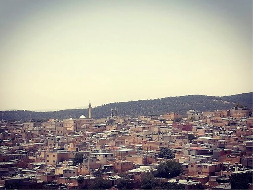 Figure 1. Al-Husun Palestinian Refugee camp in Jordan