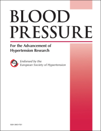 Cover image for Blood Pressure, Volume 30, Issue 1, 2021