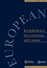 Cover image for European Planning Studies, Volume 26, Issue 9, 2018