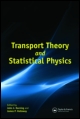 Cover image for Journal of Computational and Theoretical Transport, Volume 29, Issue 1-2, 2000