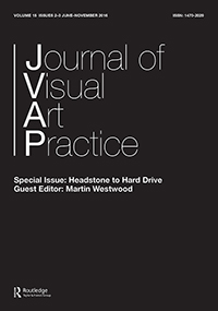 Cover image for Journal of Visual Art Practice, Volume 15, Issue 2-3, 2016