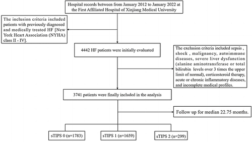 Figure 1 Flowchart of patient enrollment.