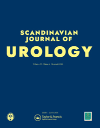 Cover image for Scandinavian Journal of Urology, Volume 55, Issue 4, 2021