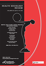 Cover image for Health Sociology Review, Volume 20, Issue 2, 2011