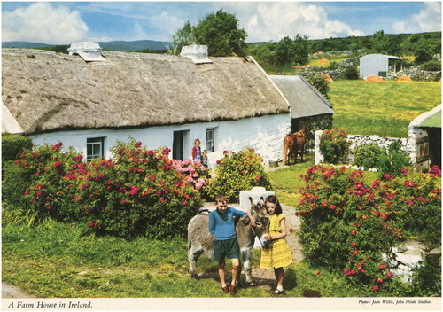 Figure 1. A Farm House in Ireland, Joan Willis, John Hinde Studios, c.1960, The John Hinde Archive/Mary Evans Picture Library.