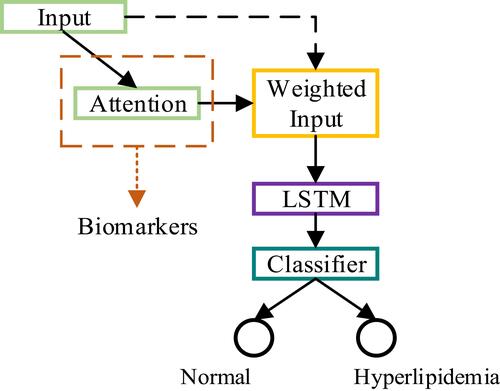 Figure 6 Principle diagram of attention deep learning algorithm.