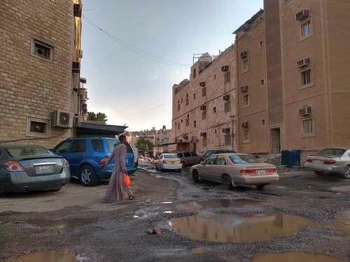 Figure 1. Migrant neighborhood of Assavi, Jleeb Al-Shuyoukh, Kuwait.