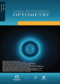 Cover image for Clinical and Experimental Optometry, Volume 107, Issue 4, 2024