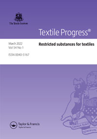 Cover image for Textile Progress, Volume 54, Issue 1, 2022