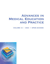 Cover image for Advances in Medical Education and Practice, Volume 11, 2020
