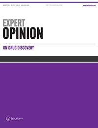 Cover image for Expert Opinion on Drug Discovery, Volume 16, Issue 8, 2021