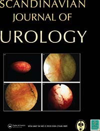 Cover image for Scandinavian Journal of Urology, Volume 54, Issue 2, 2020