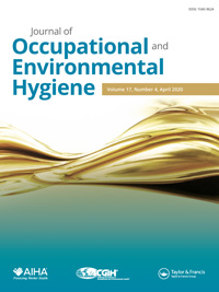 Cover image for Journal of Occupational and Environmental Hygiene, Volume 17, Issue 4, 2020