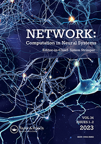 Cover image for Network: Computation in Neural Systems, Volume 34, Issue 1-2, 2023