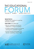 Cover image for The Educational Forum, Volume 79, Issue 1, 2015