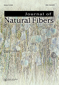 Cover image for Journal of Natural Fibers, Volume 19, Issue 14, 2022