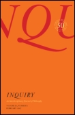 Cover image for Inquiry, Volume 51, Issue 3, 2008