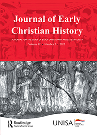 Cover image for Journal of Early Christian History, Volume 12, Issue 2, 2022