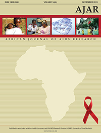 Cover image for African Journal of AIDS Research, Volume 14, Issue 4, 2015