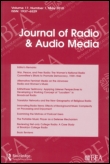 Cover image for Journal of Radio & Audio Media, Volume 18, Issue 1, 2011