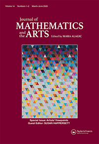 Cover image for Journal of Mathematics and the Arts, Volume 14, Issue 1-2, 2020