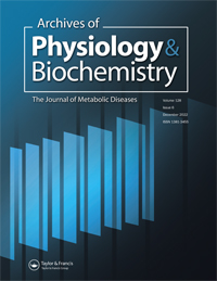 Cover image for Archives of Physiology and Biochemistry, Volume 128, Issue 6, 2022