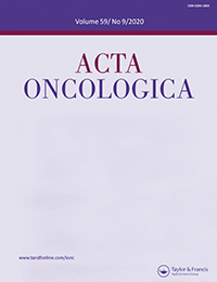 Cover image for Acta Oncologica, Volume 59, Issue 9, 2020
