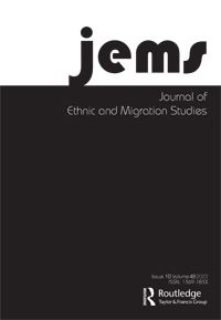 Cover image for Journal of Ethnic and Migration Studies, Volume 48, Issue 10, 2022