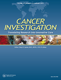 Cover image for Cancer Investigation, Volume 37, Issue 1, 2019