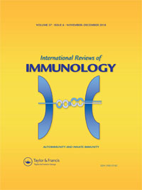 Cover image for International Reviews of Immunology, Volume 37, Issue 6, 2018