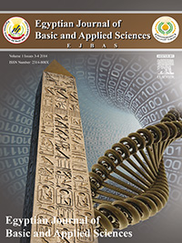 Cover image for Egyptian Journal of Basic and Applied Sciences, Volume 1, Issue 3-4, 2014