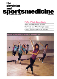 Cover image for The Physician and Sportsmedicine, Volume 12, Issue 2, 1984