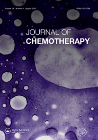 Cover image for Journal of Chemotherapy, Volume 29, Issue 4, 2017