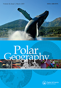 Cover image for Polar Geography, Volume 42, Issue 1, 2019