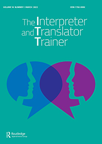 Cover image for The Interpreter and Translator Trainer, Volume 16, Issue 1, 2022