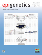 Cover image for Epigenetics, Volume 5, Issue 7, 2010