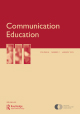 Cover image for Communication Education, Volume 59, Issue 4, 2010