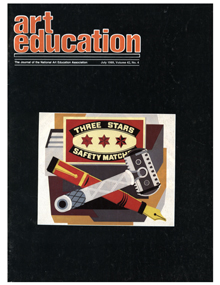 Cover image for Art Education, Volume 42, Issue 4, 1989