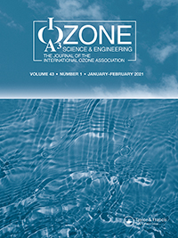 Cover image for Ozone: Science & Engineering, Volume 43, Issue 1, 2021