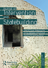 Cover image for Journal of Intervention and Statebuilding, Volume 10, Issue 3, 2016