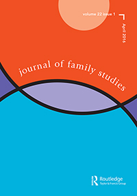 Cover image for Journal of Family Studies, Volume 22, Issue 1, 2016