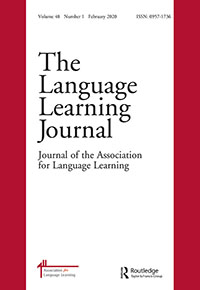 Cover image for The Language Learning Journal, Volume 48, Issue 1, 2020