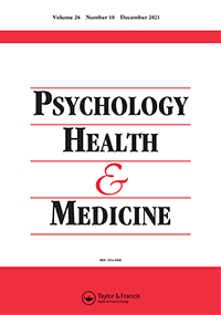 Cover image for Psychology, Health & Medicine, Volume 26, Issue 10, 2021
