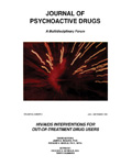 Cover image for Journal of Psychoactive Drugs, Volume 30, Issue 3, 1998