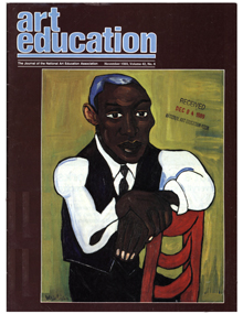Cover image for Art Education, Volume 42, Issue 6, 1989
