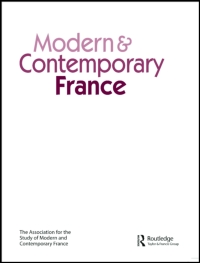 Cover image for Modern & Contemporary France, Volume 15, Issue 4, 2007